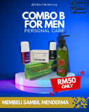 SET COMBO B FOR MEN