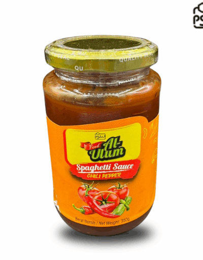 SOS SPAGHETTI CHILLI PEPPER 350G
